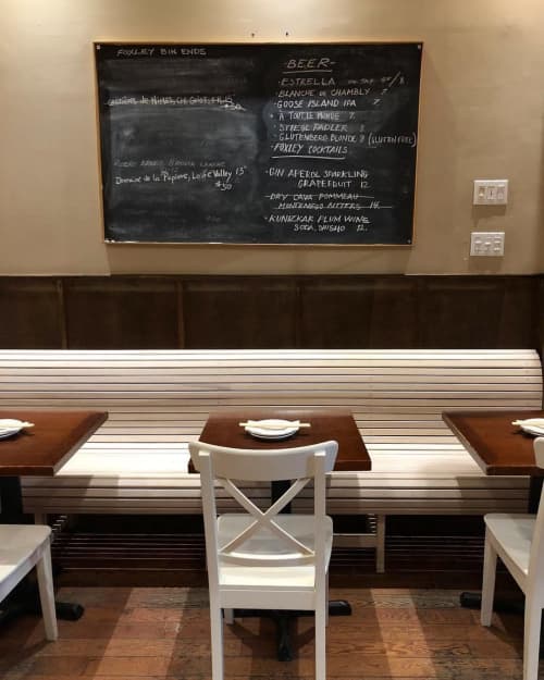 Ash Bench | Benches & Ottomans by Fallout Custom Furniture | Foxley in Toronto. Item made of wood