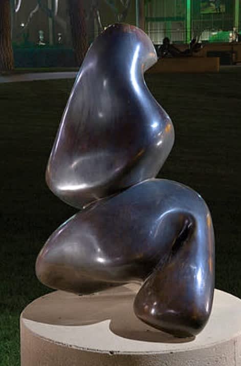 Hybrid Fruit Called Pagoda | Sculptures by Hans Arp | Franklin D. Murphy Sculpture Garden in Los Angeles