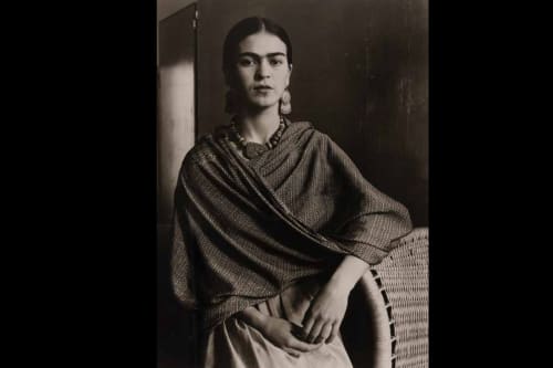 Frida Kahlo, Painter and Wife of Diego Rivera | Paintings by Imogen Cunningham | The Surrey in New York