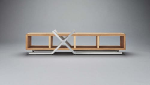 GRACILE | Media Console in Storage by mnima. Item made of wood