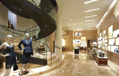 Architectural Design | Interior Design by G4 Group | Louis Vuitton Barcelona Paseo De Gracia in Barcelona