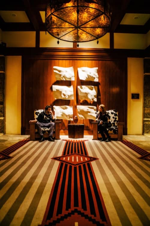 Wall Sculpture | Wall Hangings by Christian Burchard | Four Seasons Resort and Residences Jackson Hole in Teton Village