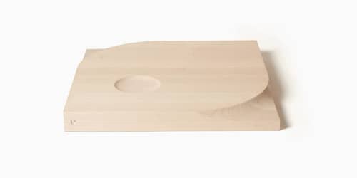 Two-Face Board Quadrato or Rettangolo. Handcrafted in Italy. | Serving Board in Serveware by Miduny. Item made of wood
