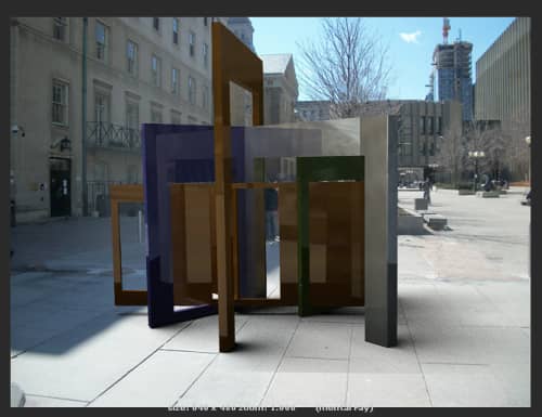 Access to Justice | Public Sculptures by John Atkin | The McMurtry Gardens of Justice in Toronto