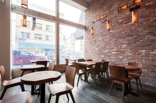 Reclaimed Wood Tables | Tables by Menlo Hardwoods | Soma Eats in San Francisco