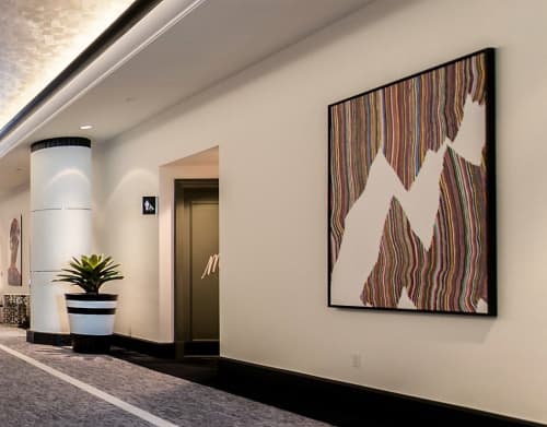 It All Starts Here | Paintings by James Jankowiak | Loews Miami Beach Hotel in Miami Beach