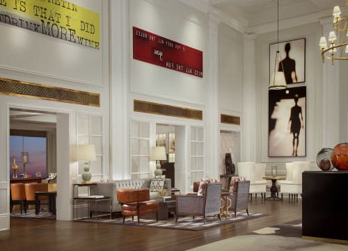 Photo-Art From “The Girl” Series | Photography by Michael Banks | Claremont Hotel & Spa in Berkeley