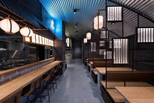 Interior Design | Interior Design by Masquespacio | Hikari Yakitori Bar in València