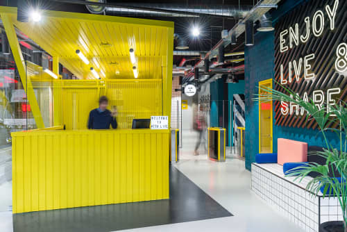 Interior Design | Interior Design by Masquespacio | TSH Campus Barcelona Poble Sec in Barcelona