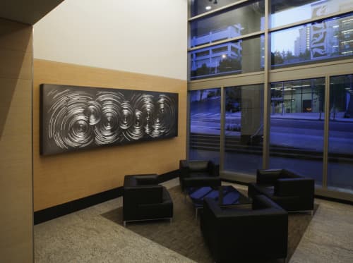 Rotations | Sculptures by Anna Valentina Murch | King County Chinook Building in Seattle