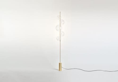 Grandine | Floor Lamp in Lamps by SilvioMondinoStudio. Item made of metal