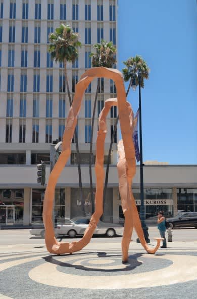 The Unconscious | Public Sculptures by Franz West | 9465 Wilshire in Beverly Hills