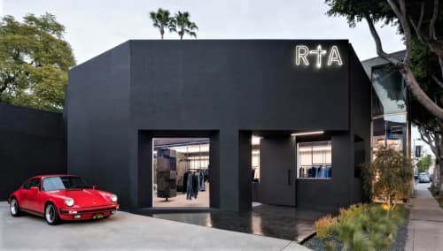 Custom Signage | Signage by Tako Tyko | RtA Store in West Hollywood