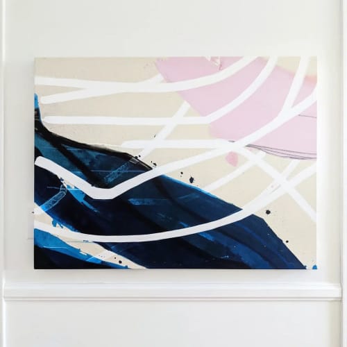 Chasmatic | Oil And Acrylic Painting in Paintings by Anne Abueva Studio