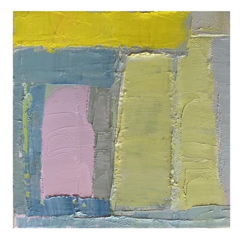 Solar Sorbet Series | Oil And Acrylic Painting in Paintings by LangfordArt. Item made of canvas with synthetic