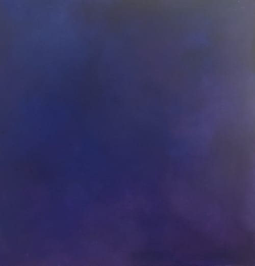 Courtyard series | Oil And Acrylic Painting in Paintings by Julie Shunick Brown | Crespi-Hicks Estate in Dallas. Item made of synthetic