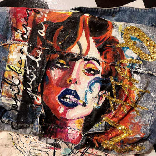 Just Be A Queen | Apparel in Apparel & Accessories by ShammyBuns Art (SBA). Item made of fabric