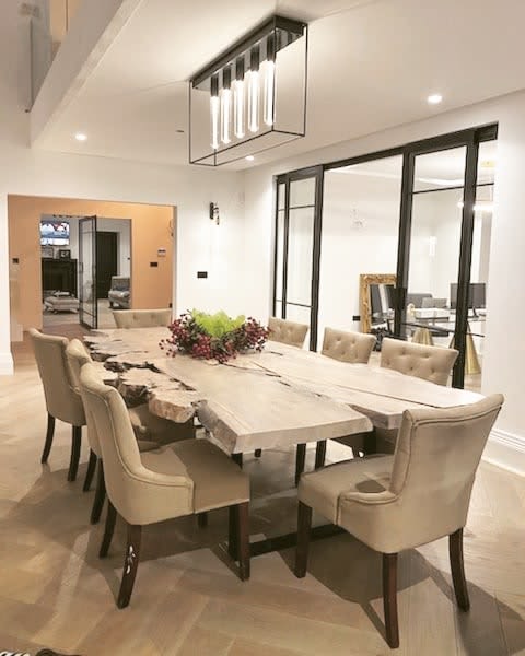 Scottish Elm Table | Dining Table in Tables by Handmade in Brighton. Item composed of wood