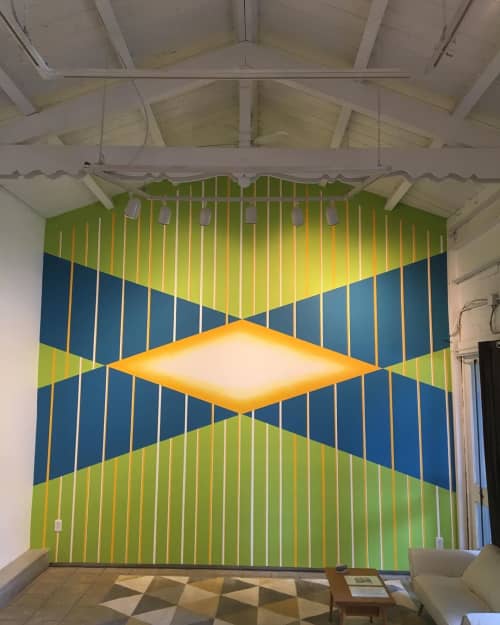 Approaching Zero | Murals by Brian Caraway | Chandra Cerrito Contemporary in Oakland