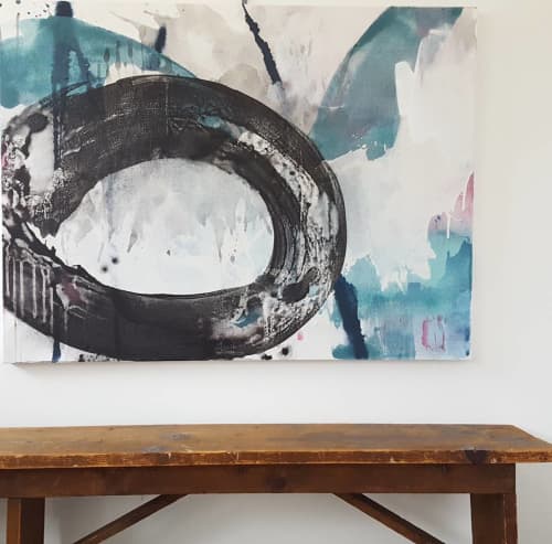 Abstract Painting | Paintings by Anne Abueva Studio