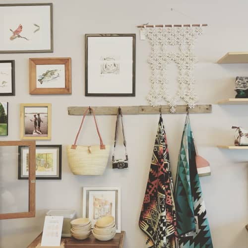 Quilling | Macrame Wall Hanging in Wall Hangings by Griffin Carrick | Leclair's General Store in Fayetteville. Item made of paper