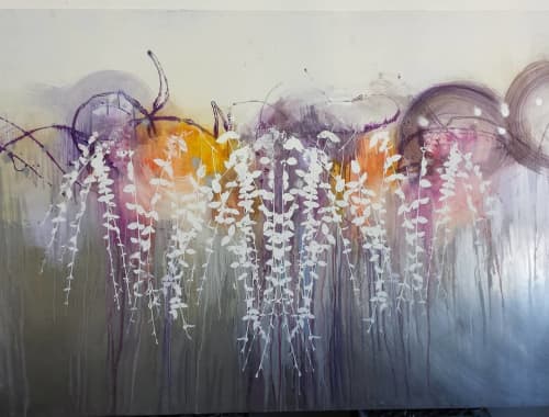 Contemporary Nature | Paintings by Cara Enteles Studio | New York in New York