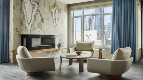 Rua Ipanema | Chairs by Yabu Pushelberg | Four Seasons Hotel New York Downtown in New York