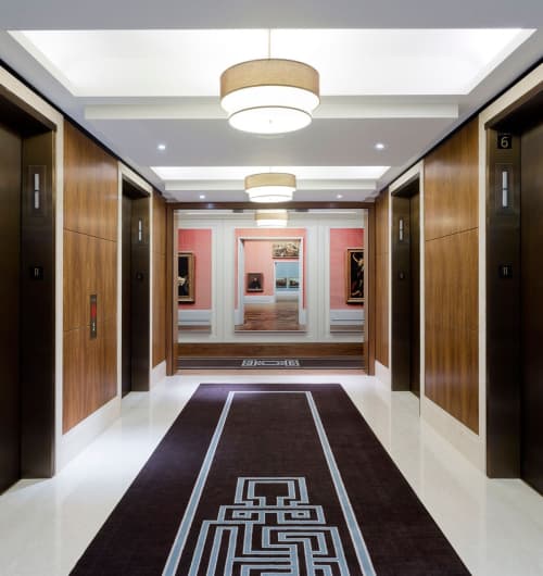 Amor as Victor | Prints by Reinhard Görner | The Langham Chicago in Chicago. Item composed of paper