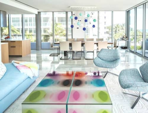 Coffee Table | Tables by Irene Mamiye. Item composed of glass