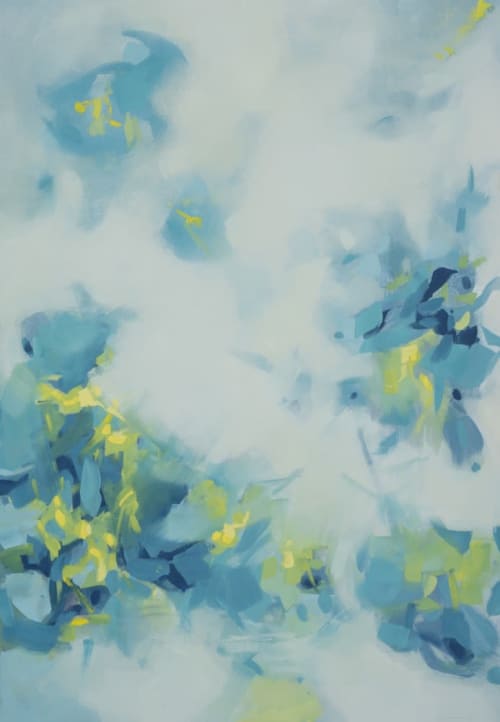 "Nest-Building" | Oil And Acrylic Painting in Paintings by Cameron Schmitz. Item made of canvas with synthetic