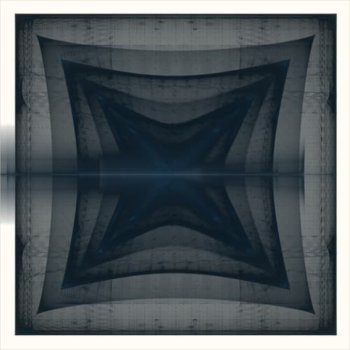 Minimal_6480 | Prints by Rica Belna | Norwegian Cruise Line - NORWEGIAN JADE in Miami. Item composed of paper