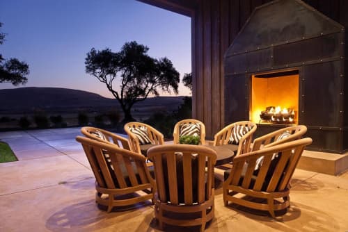 Classic Tub Chair | Chairs by John Hutton | Ram's Gate Winery in Sonoma