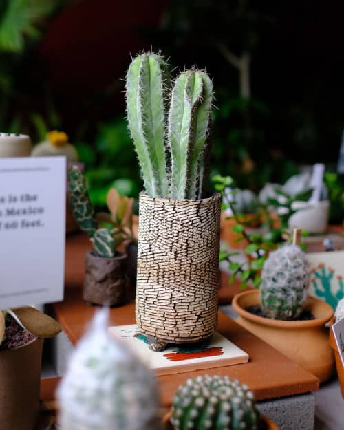 Planters | Vase in Vases & Vessels by COM WORK STUDIO | Tula Plants & Design in Brooklyn. Item made of ceramic