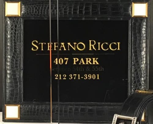 Hand Paint Sign | Signage by Ancient Art | Stefano Ricci in New York