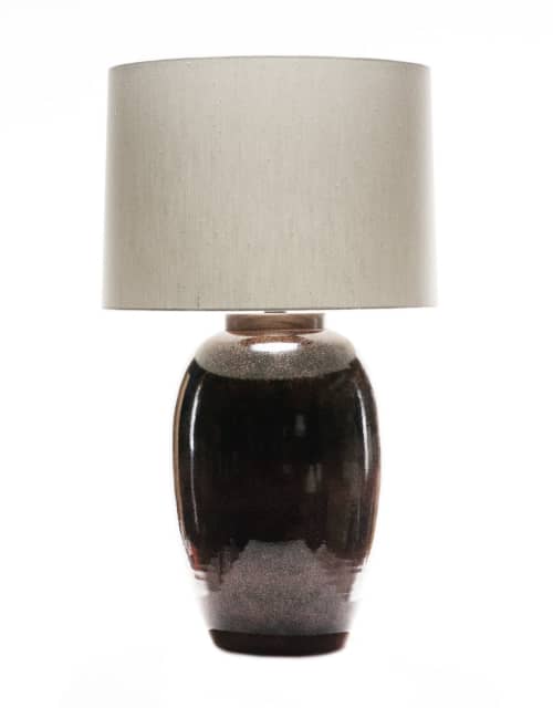 Melanie Porcelain Table Lamp | Lamps by Lawrence & Scott | Lawrence & Scott in Seattle. Item made of stoneware
