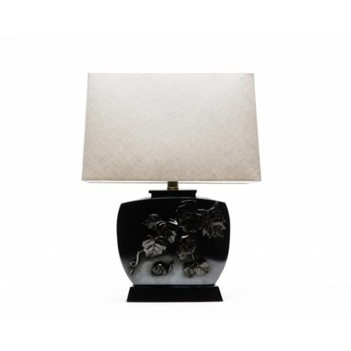 Galen Brass Table Lamp | Lamps by Lawrence & Scott. Item made of brass