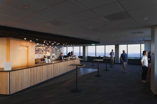 Loci Fixture | Pendants by Graypants | Sky View Observatory - Columbia Center in Seattle