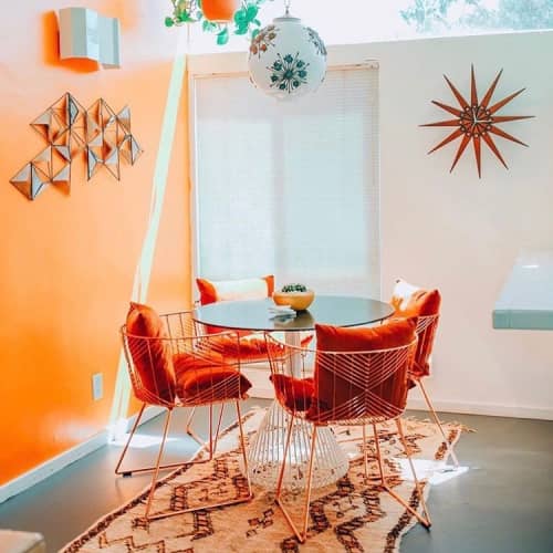 Captain Chairs | Dining Chair in Chairs by Bend Goods. Item made of steel