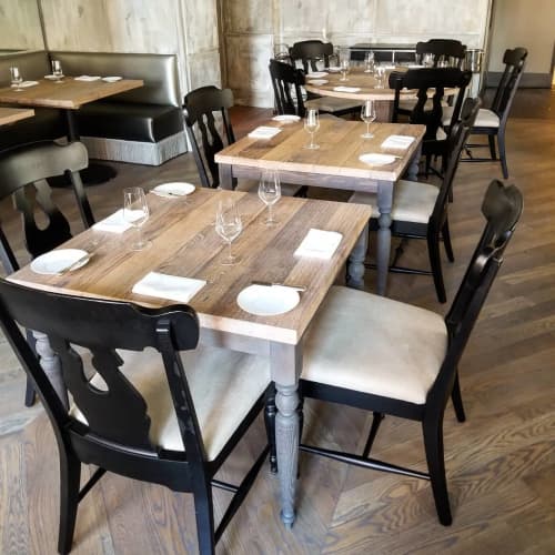 Menton Tables | Tables by Lighthouse Woodworks | Menton in Boston