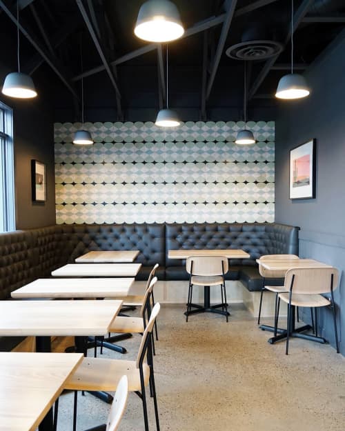 Custom Tables by Oliver Apt at Pip, Edmonton Wescover Tables