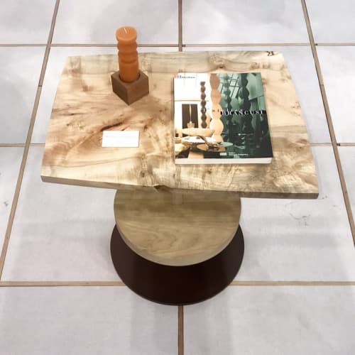 El Monte Side Table | Tables by Michael O’Connell Furniture | Jacob K. Javits Convention Center, NYC in New York. Item made of wood