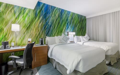 Grasses (Guest Rooms) - RicaBelna_12A_7964 | Photography by Rica Belna | Courtyard by Marriott New York Downtown Manhattan/World Trade Center Area in New York