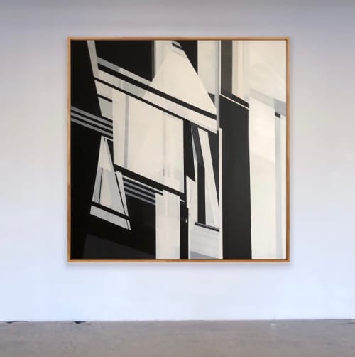 "Love is Love" and "Time" | Oil And Acrylic Painting in Paintings by Shilo Ratner. Item composed of synthetic