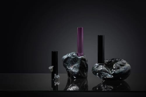 Glass Vase | Vases & Vessels by Eliška Monsportová. Item made of ceramic
