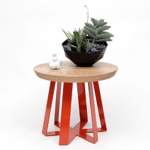 Geo-Planter | Vase in Vases & Vessels by KL Studios. Item made of ceramic