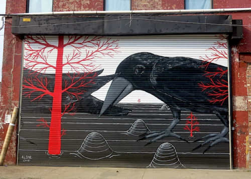 Red Hook | Street Murals by Klone | Brooklyn New York in Brooklyn