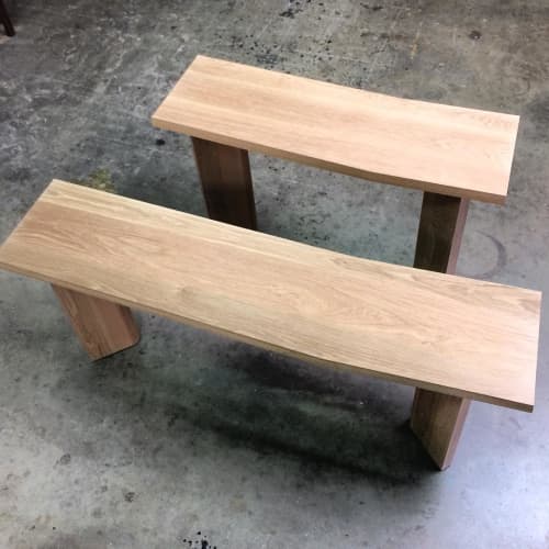 Chene Console | Console Table in Tables by Michael O’Connell Furniture | Glassell Park in Los Angeles. Item made of wood