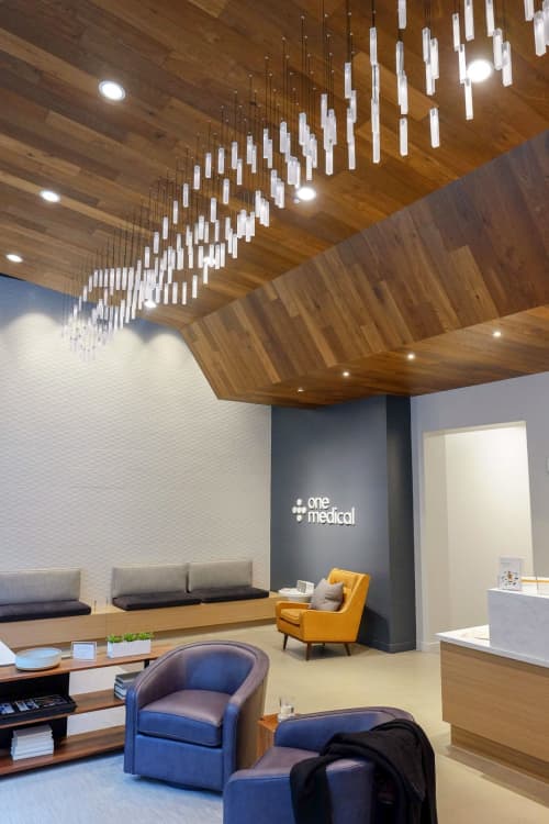 Loci Fixtures | Pendants by Graypants | One Medical in Seattle