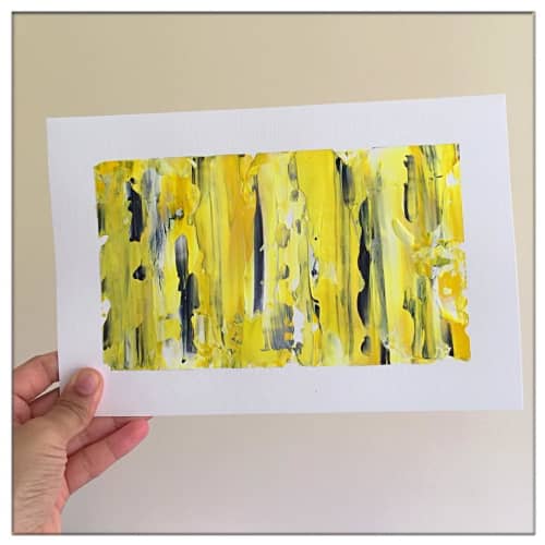 Abstract Landscapes | Oil And Acrylic Painting in Paintings by ArtbyPunam. Item made of canvas with synthetic