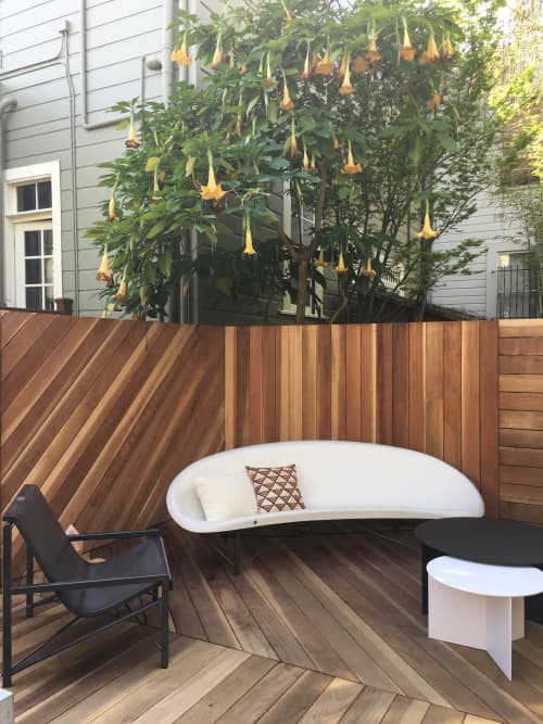 Outdoor Heated Furniture by Galanter & Jones at The Future Perfect, SF